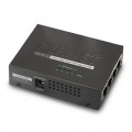 PLANET HPOE-460 4-Port IEEE 802.3at High Power over Ethernet Injector Hub
